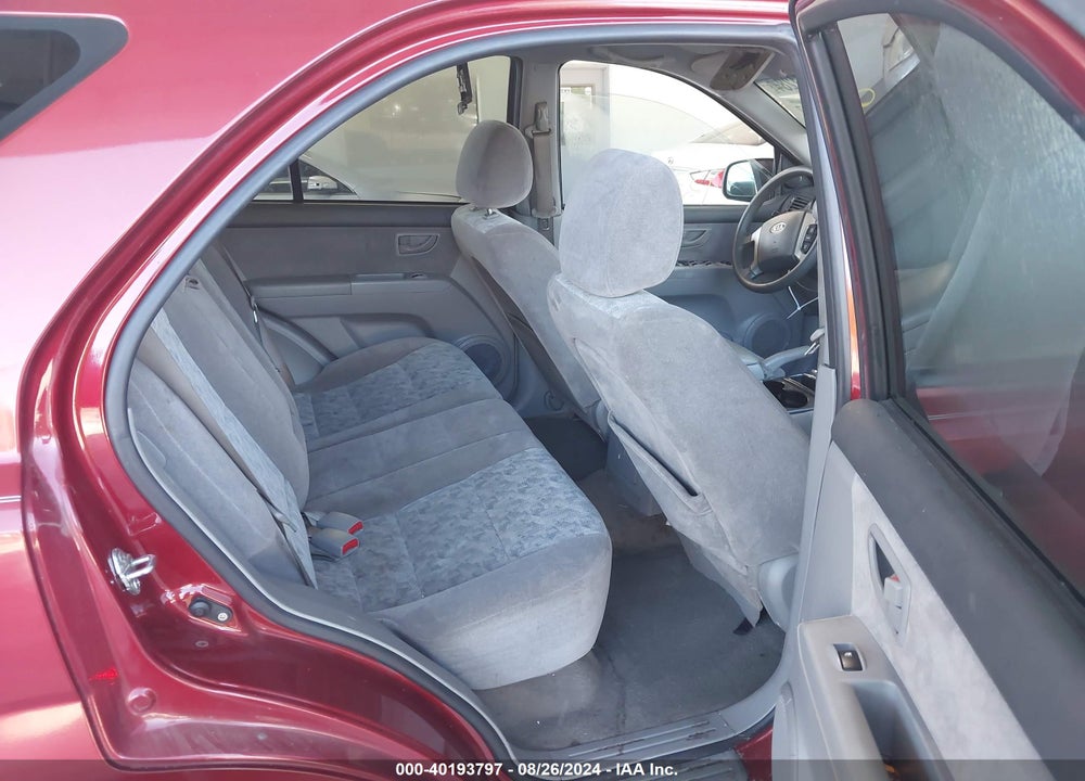 2008 KIA SORENTO LX VIN: KNDJD735285801374