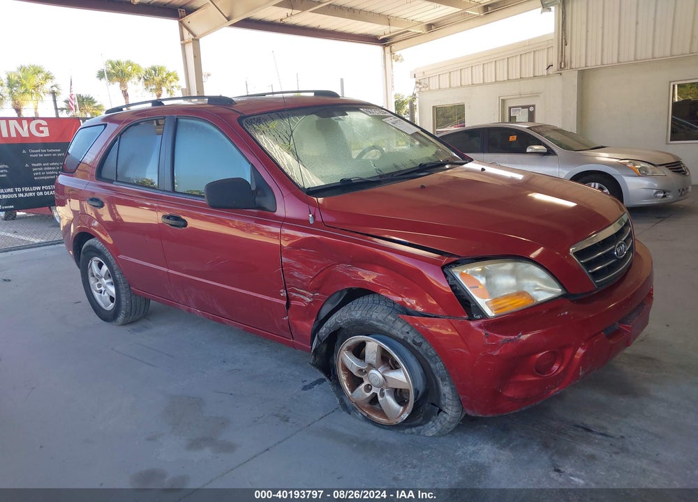 2008 KIA SORENTO LX VIN: KNDJD735285801374
