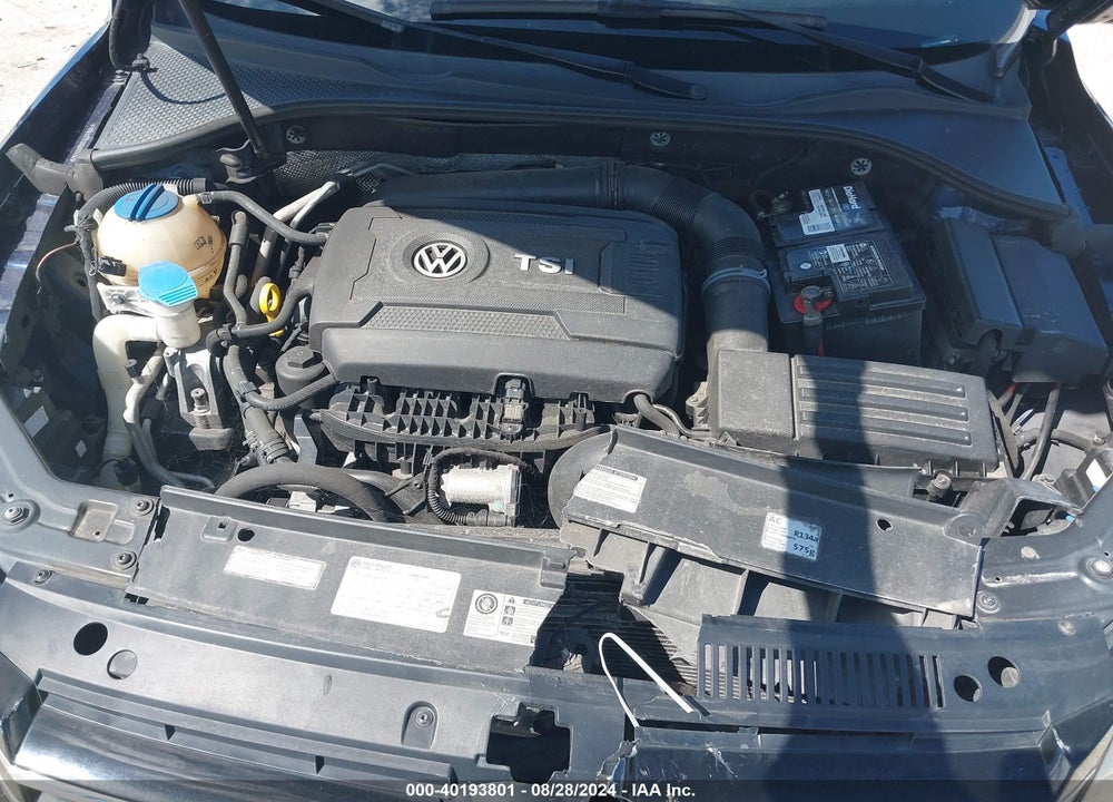2014 VOLKSWAGEN PASSAT 1.8T WOLFSBURG EDITION VIN: 1VWAS7A3XEC035292