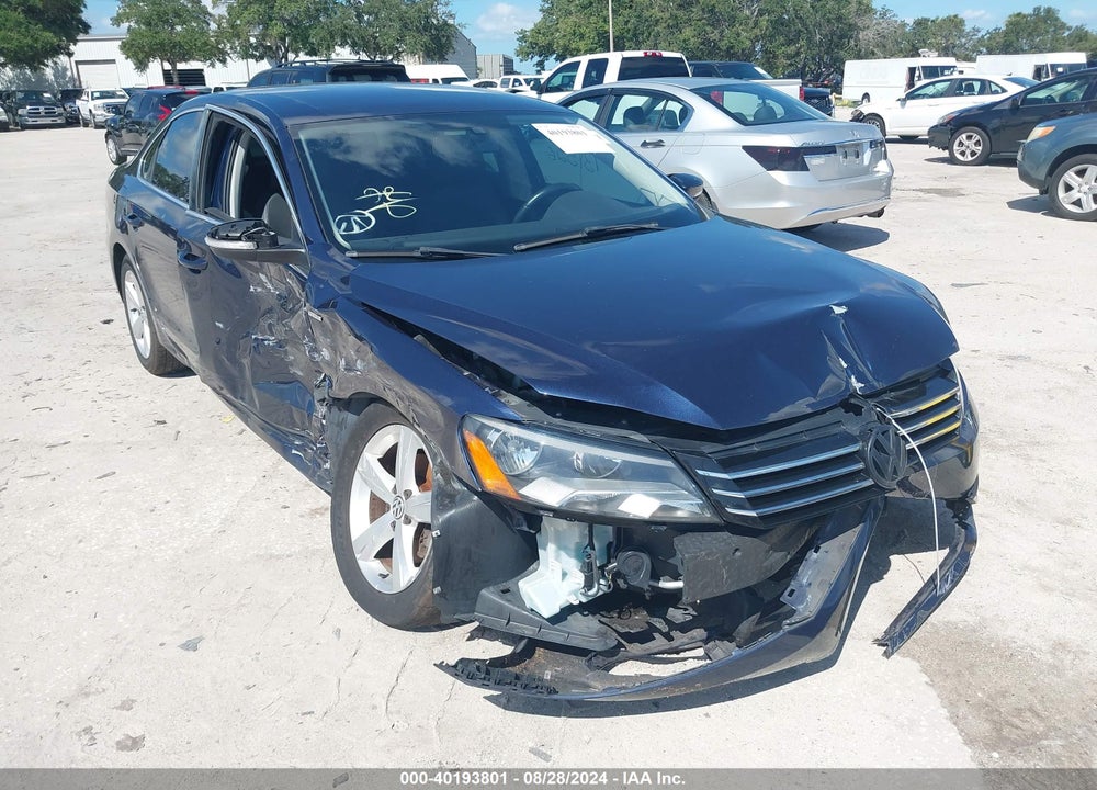 2014 VOLKSWAGEN PASSAT 1.8T WOLFSBURG EDITION VIN: 1VWAS7A3XEC035292