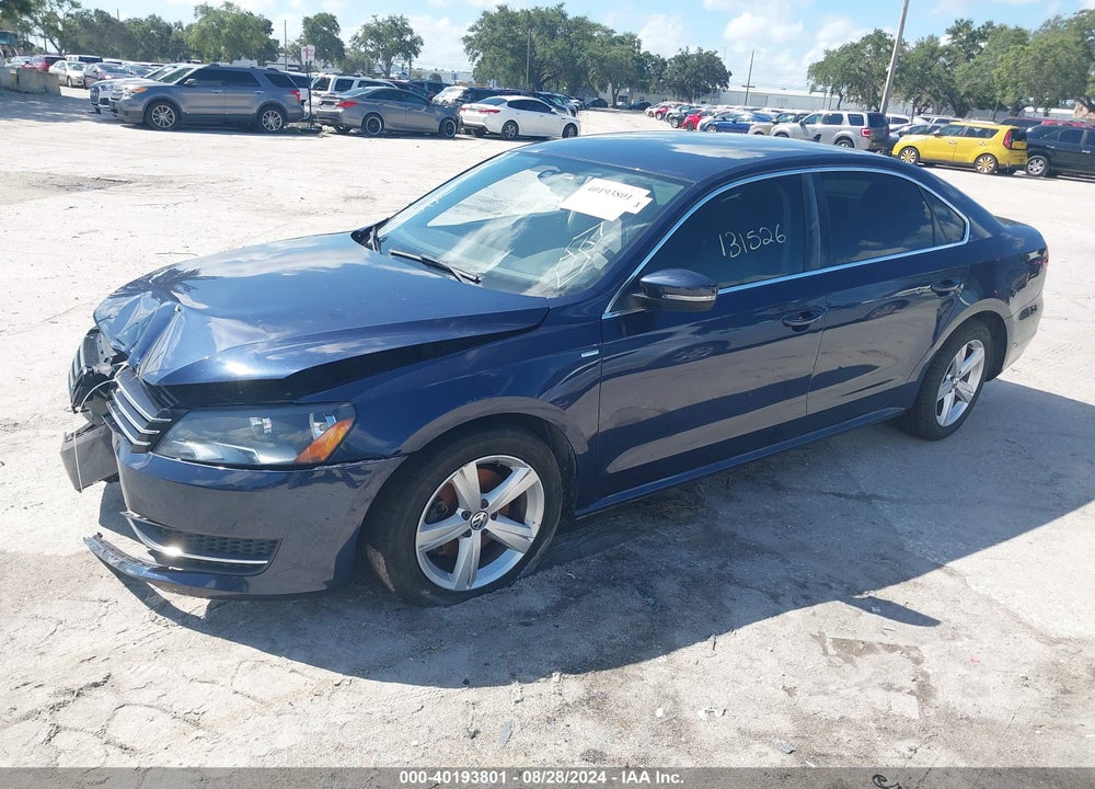 2014 VOLKSWAGEN PASSAT 1.8T WOLFSBURG EDITION VIN: 1VWAS7A3XEC035292