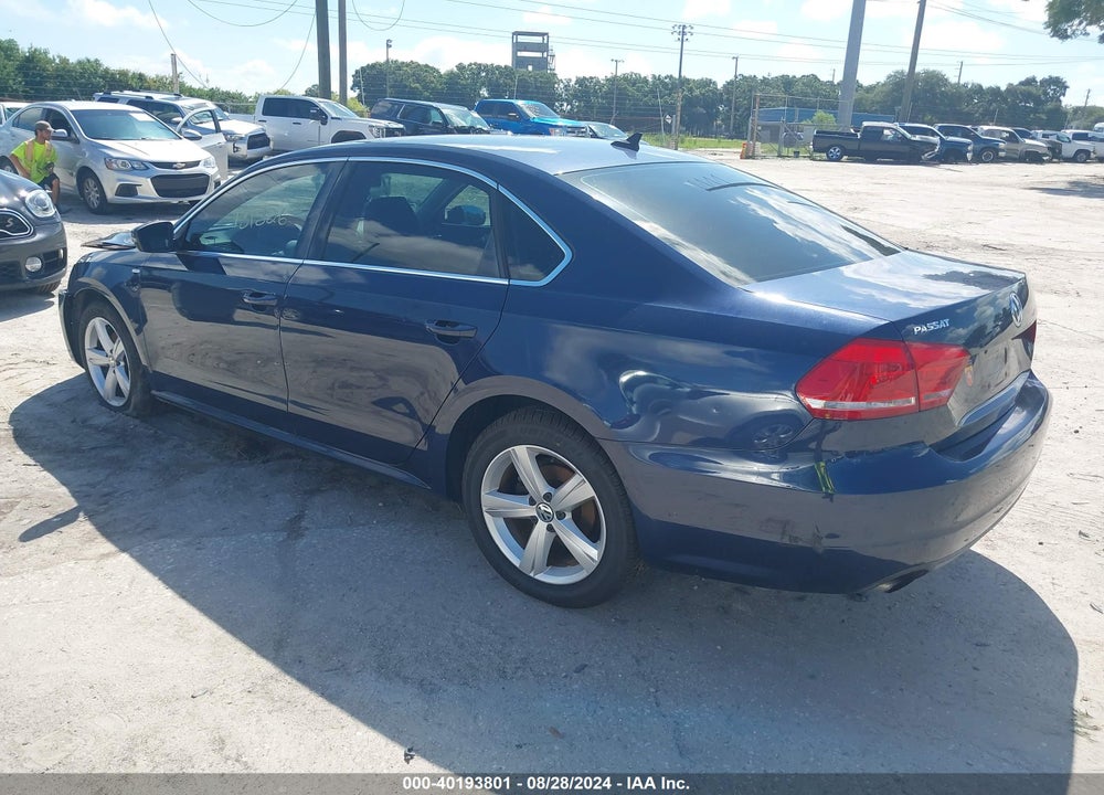 2014 VOLKSWAGEN PASSAT 1.8T WOLFSBURG EDITION VIN: 1VWAS7A3XEC035292