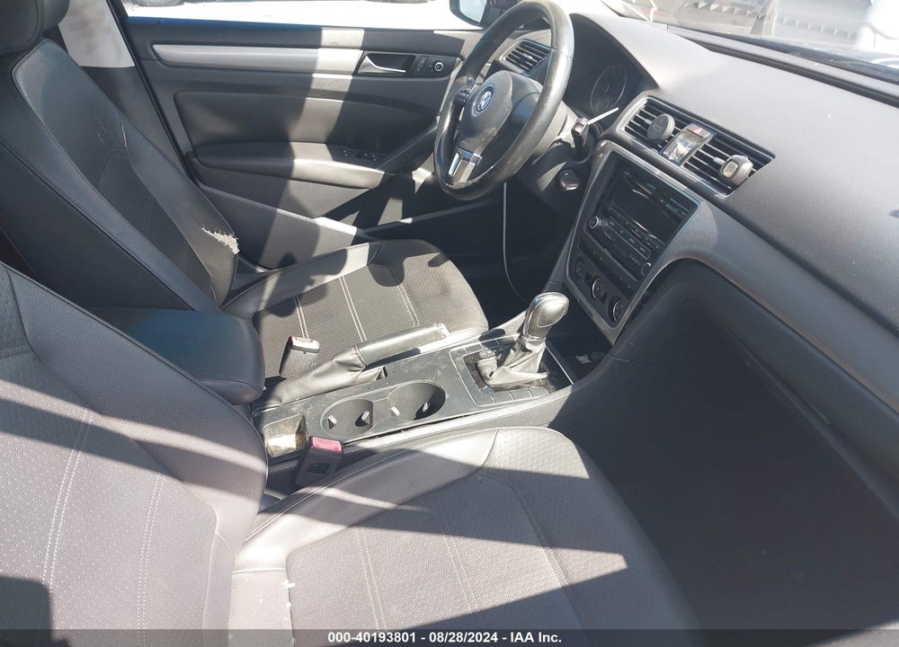 2014 VOLKSWAGEN PASSAT 1.8T WOLFSBURG EDITION VIN: 1VWAS7A3XEC035292