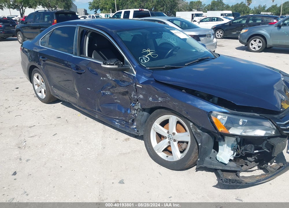 2014 VOLKSWAGEN PASSAT 1.8T WOLFSBURG EDITION VIN: 1VWAS7A3XEC035292