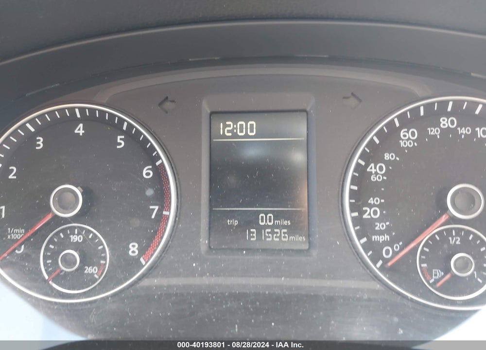 2014 VOLKSWAGEN PASSAT 1.8T WOLFSBURG EDITION VIN: 1VWAS7A3XEC035292