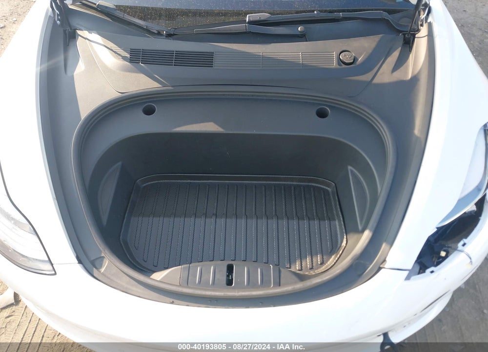 2021 TESLA MODEL 3 STANDARD RANGE PLUS REAR-WHEEL DRIVE VIN: 5YJ3E1EA9MF094568