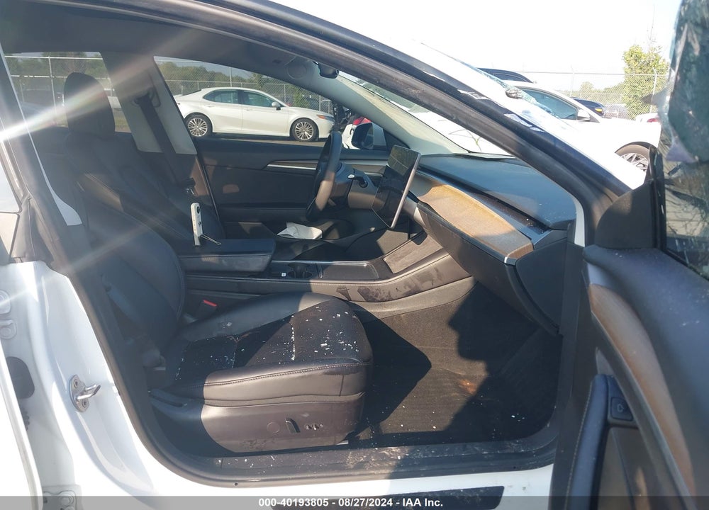 2021 TESLA MODEL 3 STANDARD RANGE PLUS REAR-WHEEL DRIVE VIN: 5YJ3E1EA9MF094568