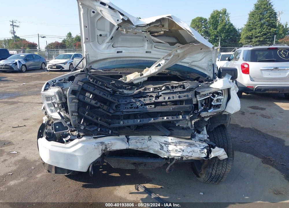 2021 GMC SIERRA 1500 4WD STANDARD BOX ELEVATION VIN: 3GTU9CED0MG473175