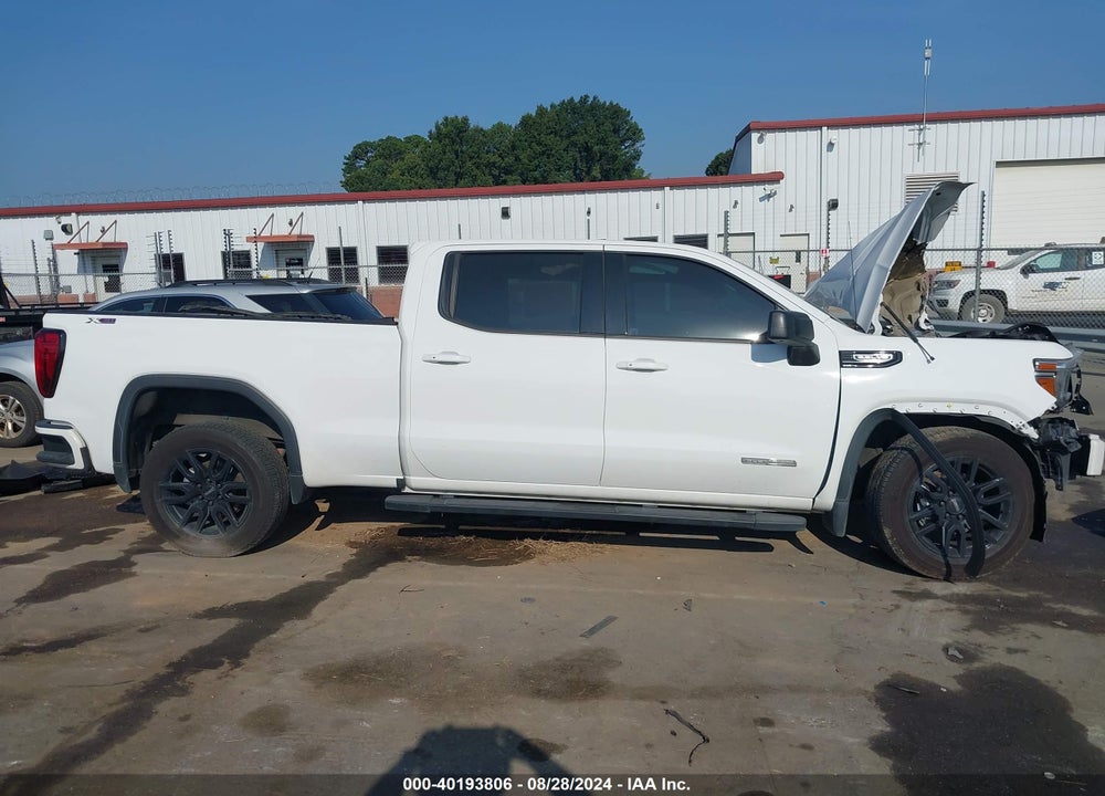 2021 GMC SIERRA 1500 4WD STANDARD BOX ELEVATION VIN: 3GTU9CED0MG473175