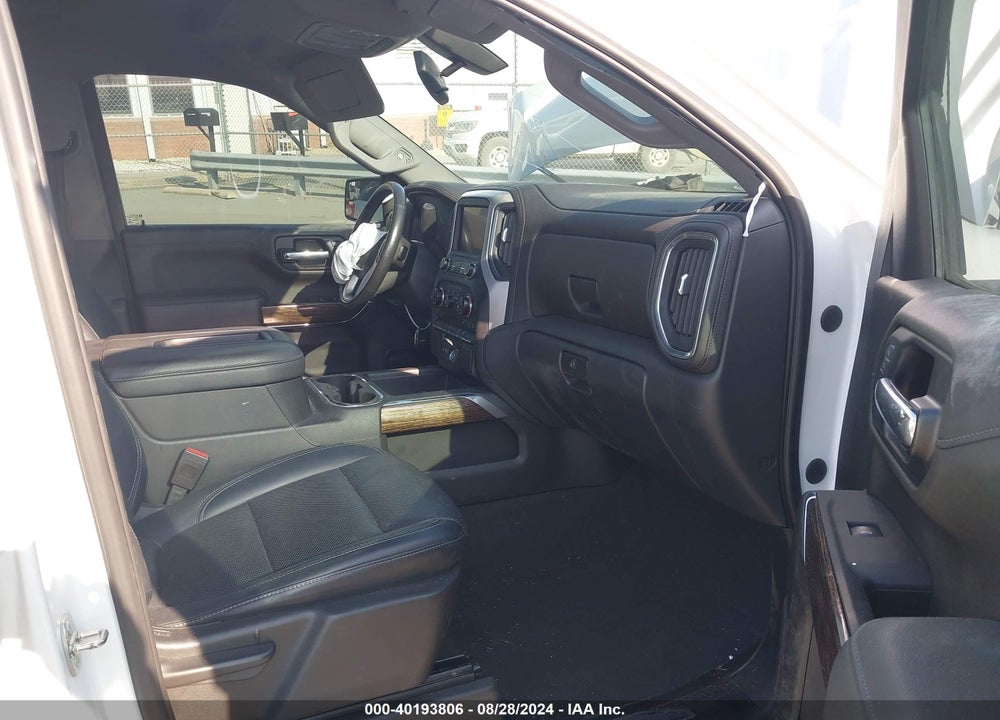 2021 GMC SIERRA 1500 4WD STANDARD BOX ELEVATION VIN: 3GTU9CED0MG473175