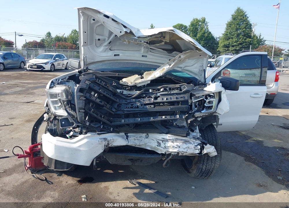2021 GMC SIERRA 1500 4WD STANDARD BOX ELEVATION VIN: 3GTU9CED0MG473175