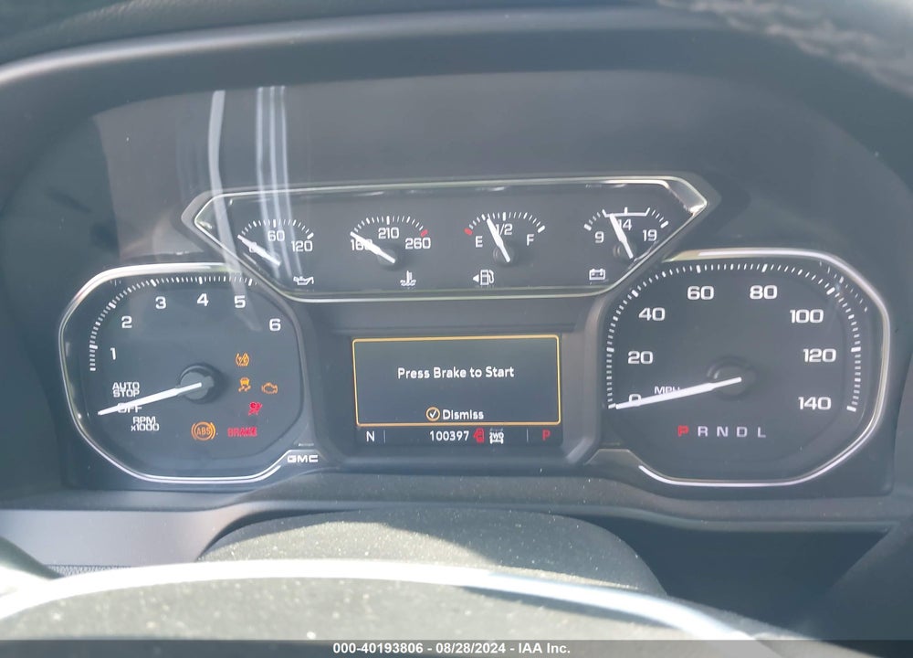 2021 GMC SIERRA 1500 4WD STANDARD BOX ELEVATION VIN: 3GTU9CED0MG473175