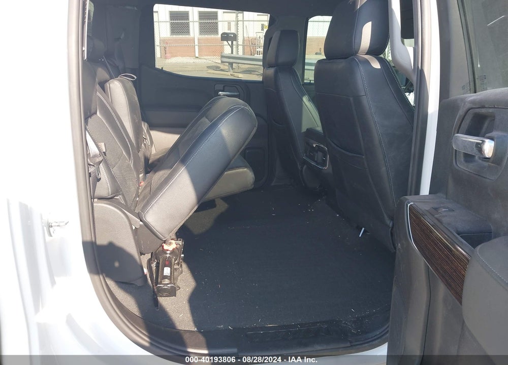 2021 GMC SIERRA 1500 4WD STANDARD BOX ELEVATION VIN: 3GTU9CED0MG473175