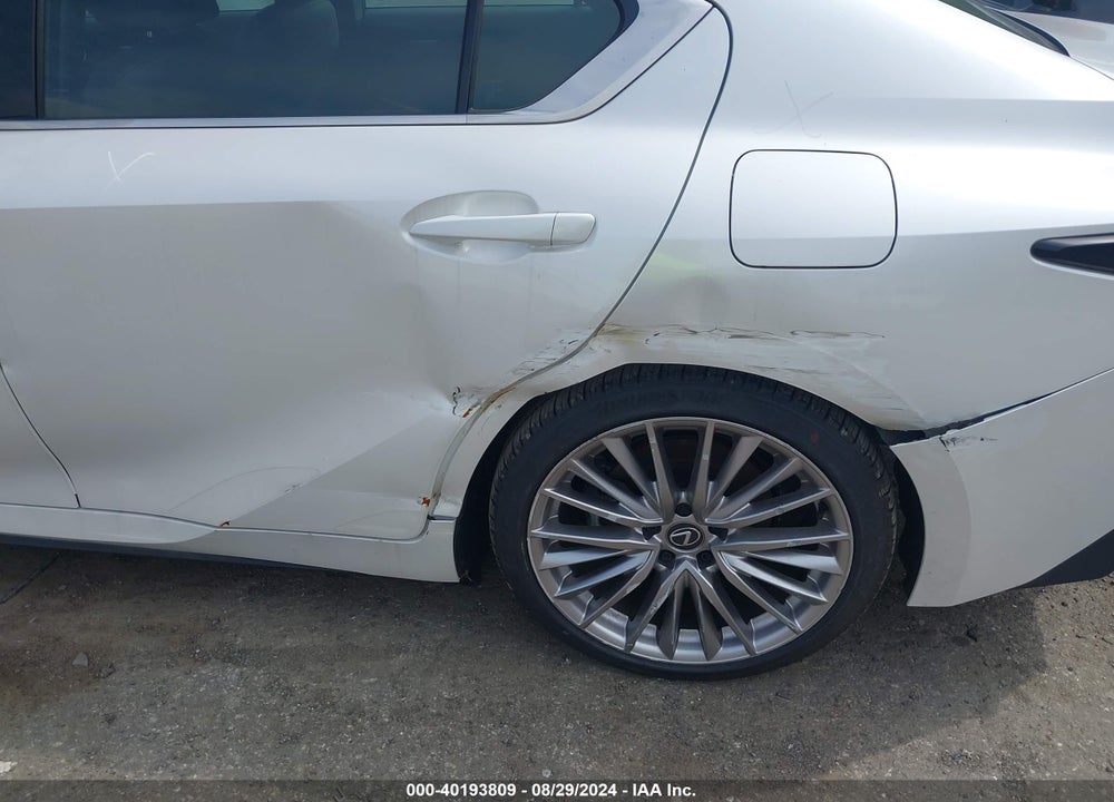2024 LEXUS IS 300 VIN: JTHD81F28R5053164