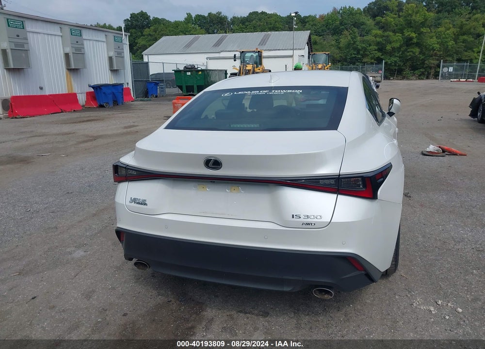 2024 LEXUS IS 300 VIN: JTHD81F28R5053164