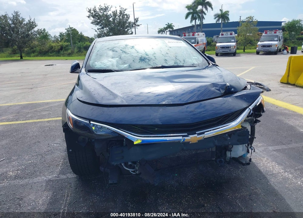 2022 CHEVROLET MALIBU FWD LT VIN: 1G1ZD5STXNF137511