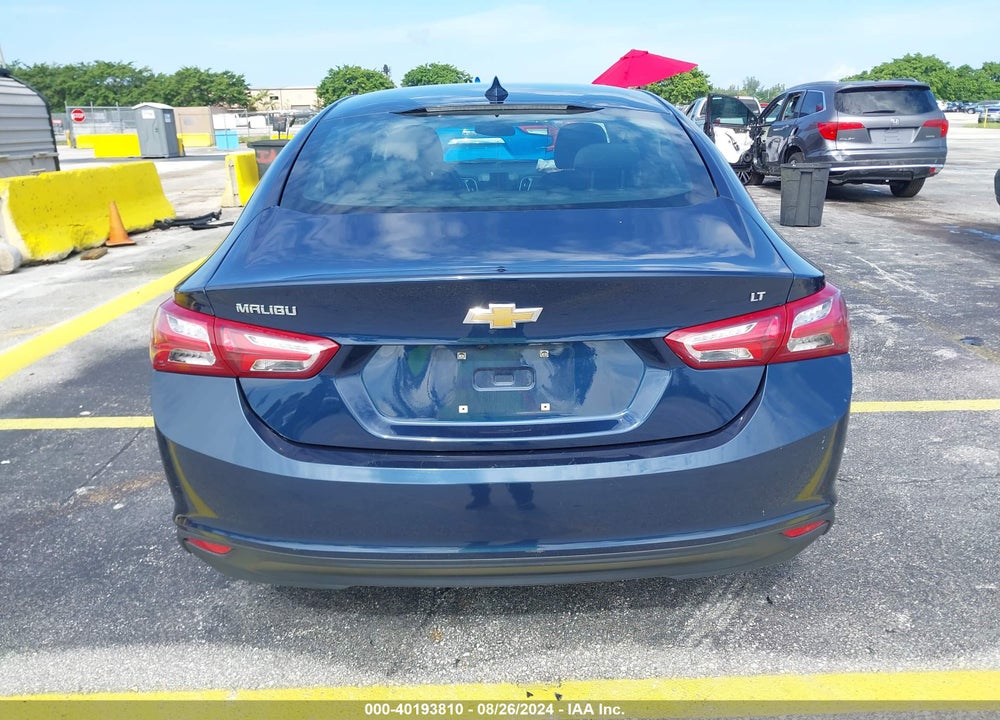 2022 CHEVROLET MALIBU FWD LT VIN: 1G1ZD5STXNF137511