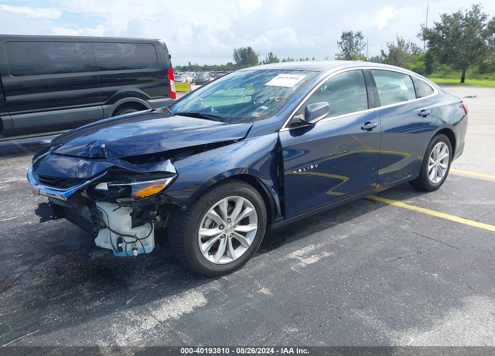 2022 CHEVROLET MALIBU FWD LT VIN: 1G1ZD5STXNF137511