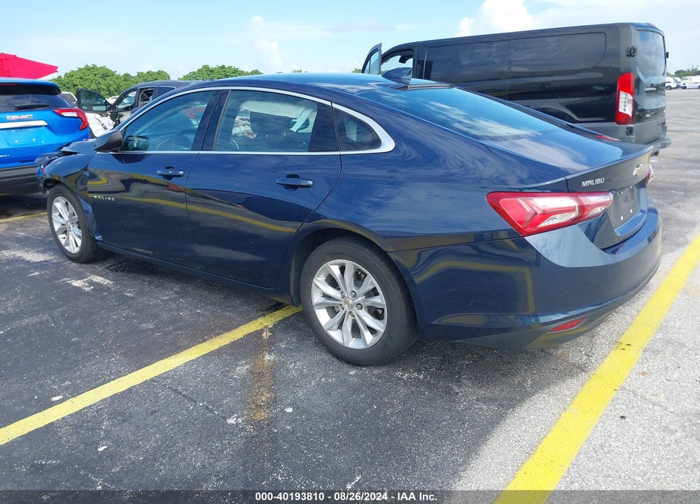 2022 CHEVROLET MALIBU FWD LT VIN: 1G1ZD5STXNF137511