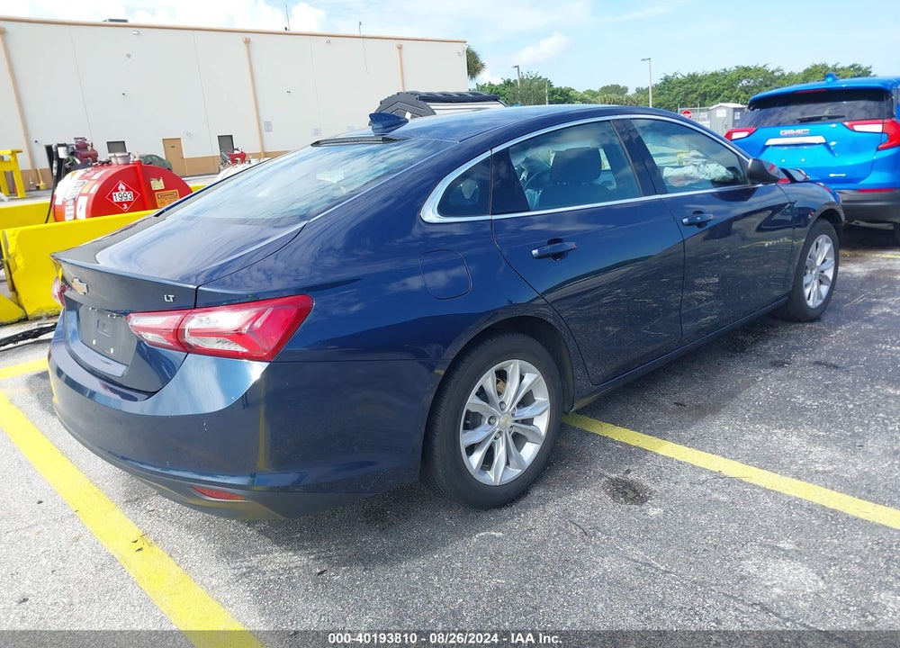 2022 CHEVROLET MALIBU FWD LT VIN: 1G1ZD5STXNF137511