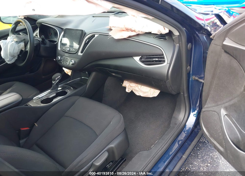 2022 CHEVROLET MALIBU FWD LT VIN: 1G1ZD5STXNF137511