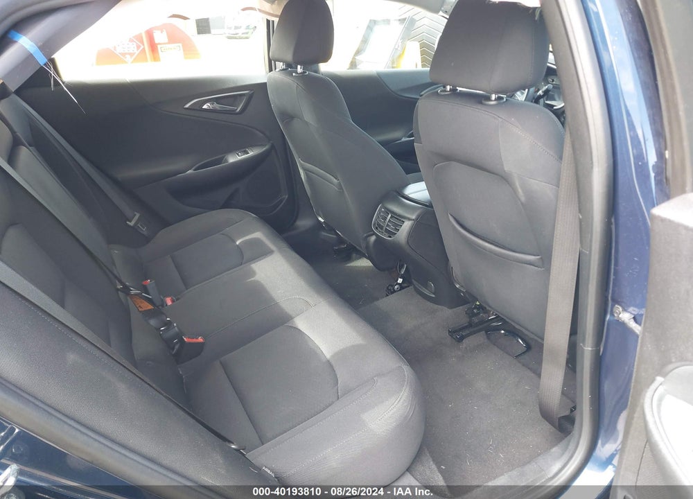 2022 CHEVROLET MALIBU FWD LT VIN: 1G1ZD5STXNF137511