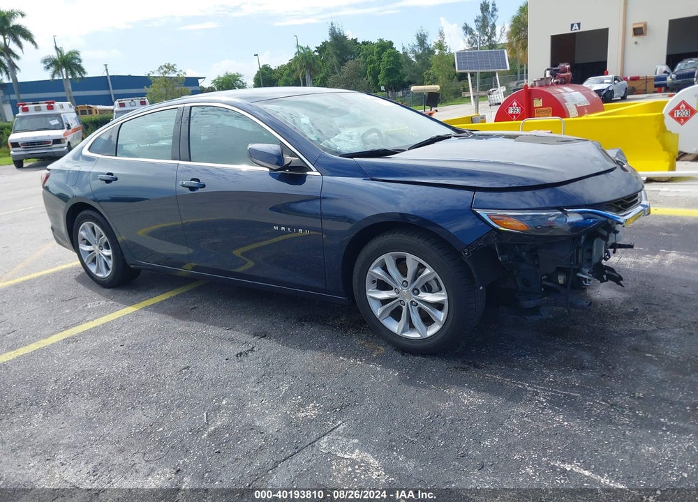 2022 CHEVROLET MALIBU FWD LT VIN: 1G1ZD5STXNF137511