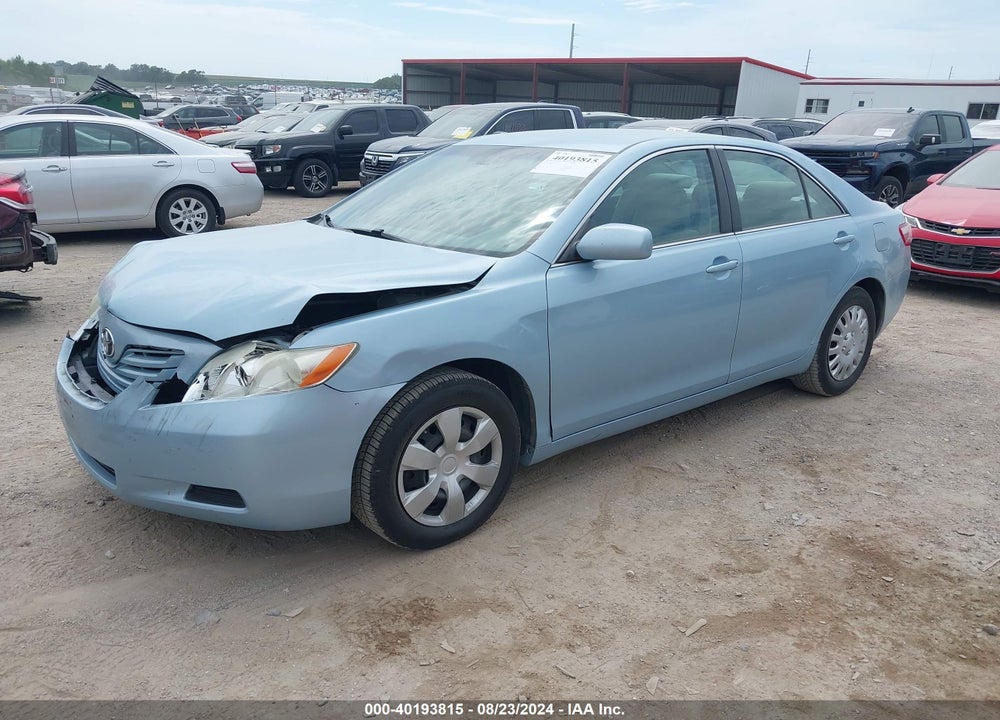 2007 TOYOTA CAMRY LE V6 VIN: 4T1BK46K47U560010