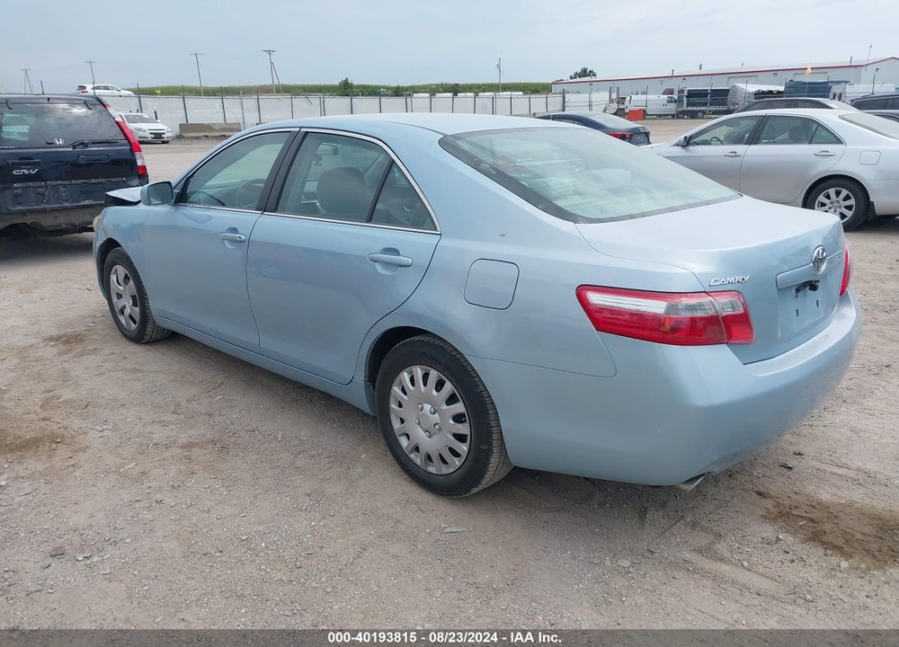 2007 TOYOTA CAMRY LE V6 VIN: 4T1BK46K47U560010