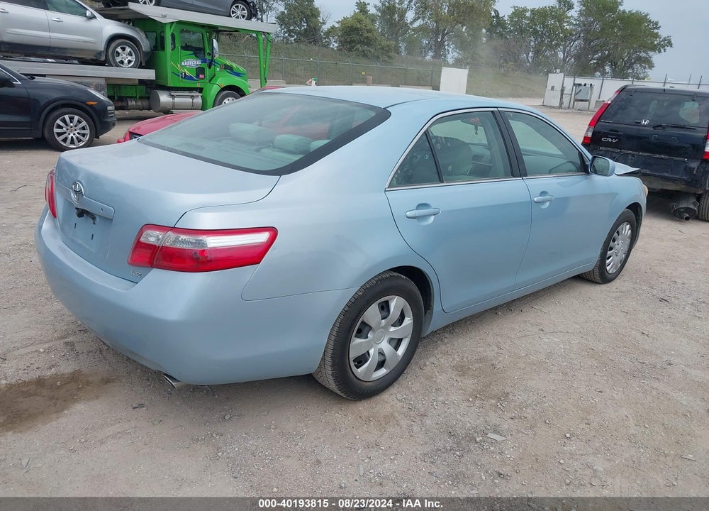 2007 TOYOTA CAMRY LE V6 VIN: 4T1BK46K47U560010