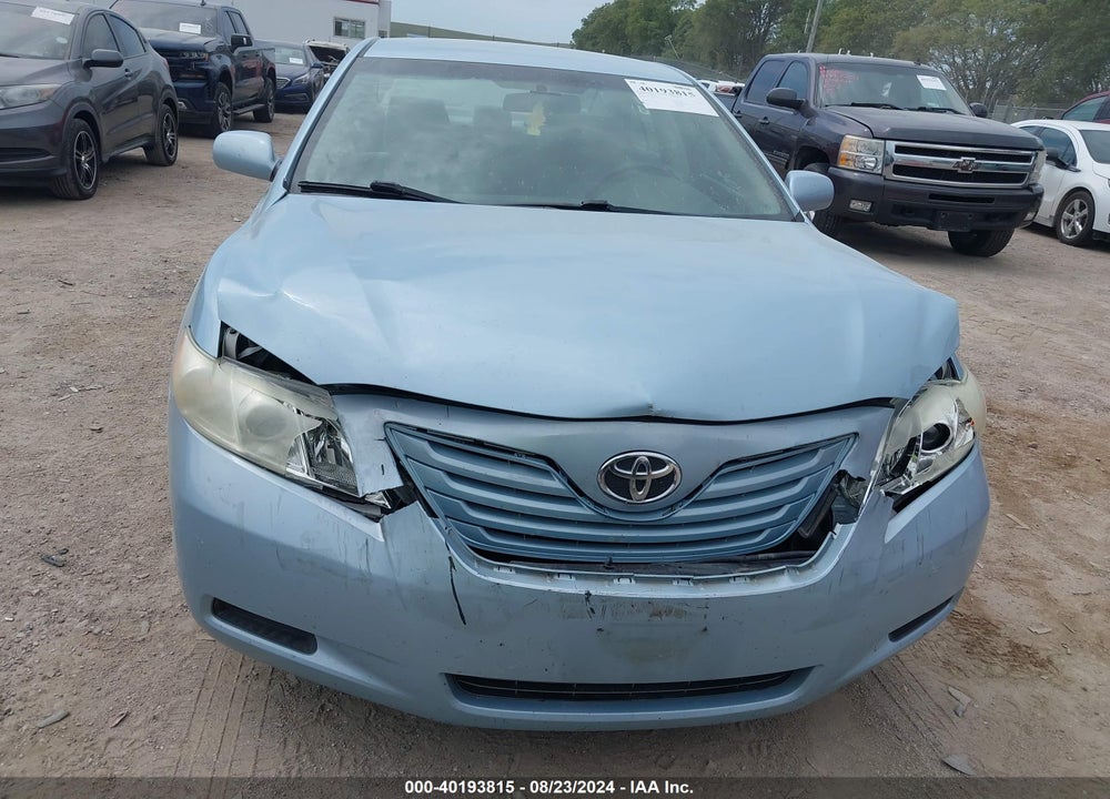 2007 TOYOTA CAMRY LE V6 VIN: 4T1BK46K47U560010