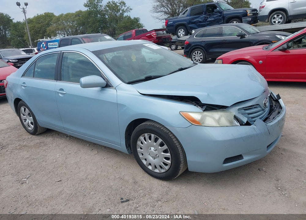 2007 TOYOTA CAMRY LE V6 VIN: 4T1BK46K47U560010
