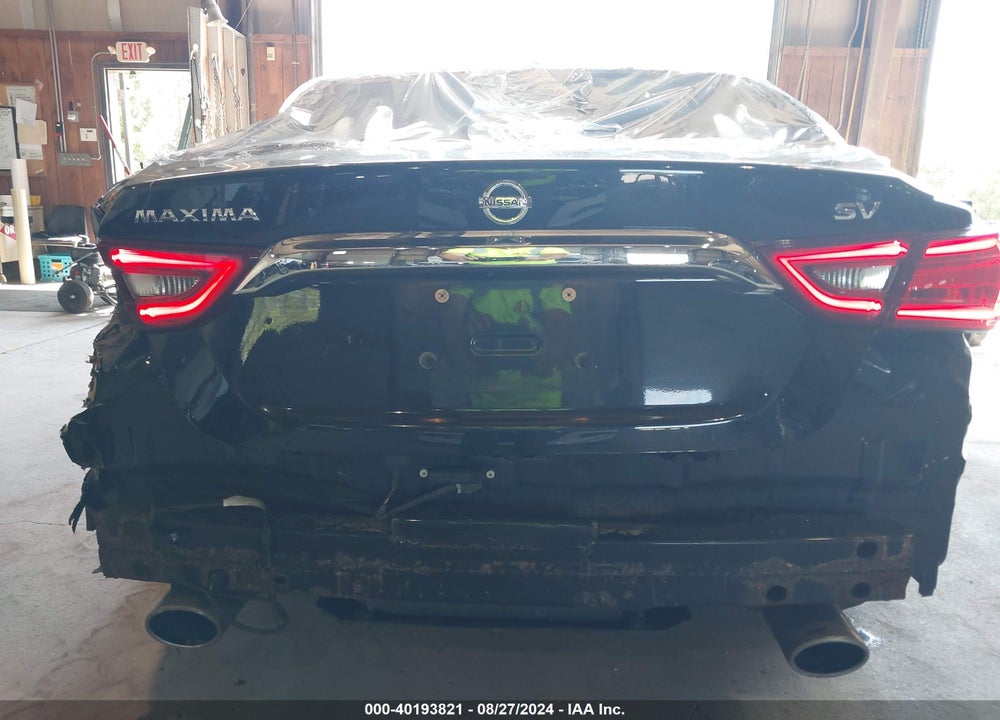 2017 NISSAN MAXIMA 3.5 SV VIN: 1N4AA6AP9HC443019