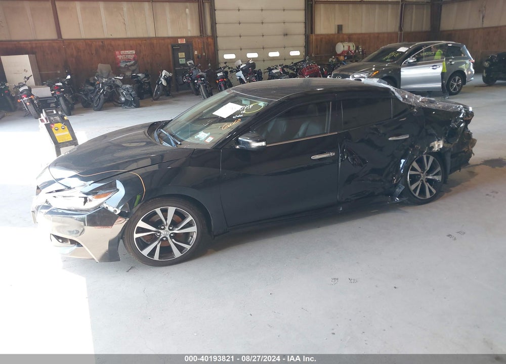2017 NISSAN MAXIMA 3.5 SV VIN: 1N4AA6AP9HC443019