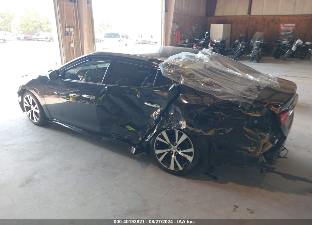 2017 NISSAN MAXIMA 3.5 SV VIN: 1N4AA6AP9HC443019