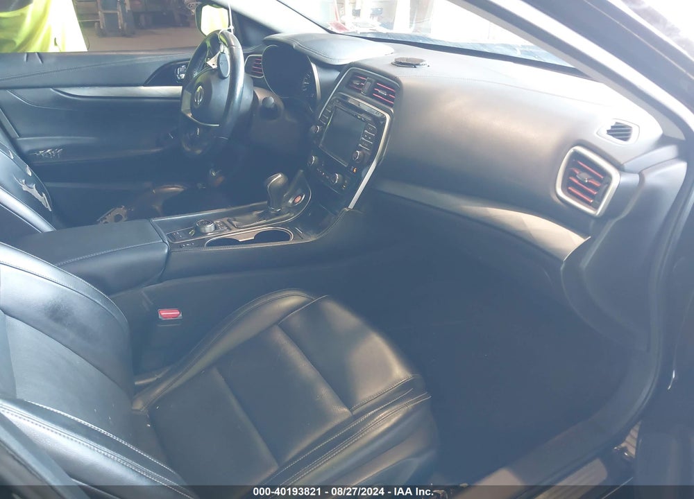 2017 NISSAN MAXIMA 3.5 SV VIN: 1N4AA6AP9HC443019