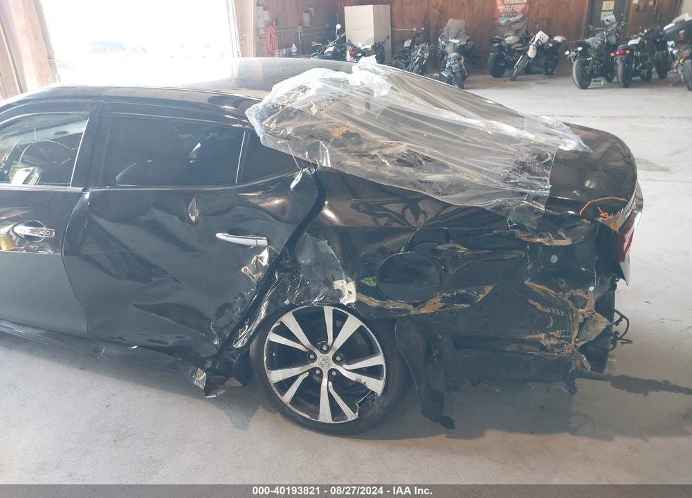 2017 NISSAN MAXIMA 3.5 SV VIN: 1N4AA6AP9HC443019