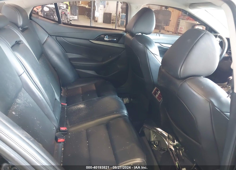 2017 NISSAN MAXIMA 3.5 SV VIN: 1N4AA6AP9HC443019