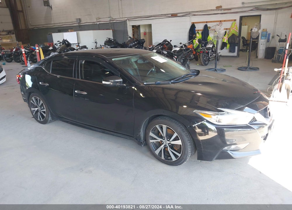 2017 NISSAN MAXIMA 3.5 SV VIN: 1N4AA6AP9HC443019