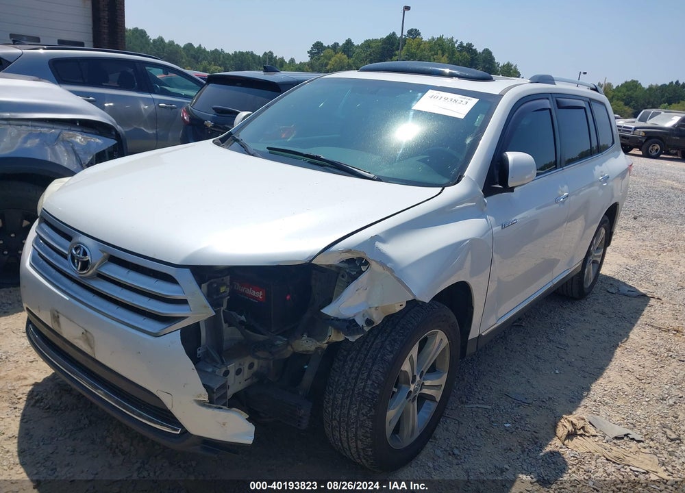 2011 TOYOTA HIGHLANDER LIMITED V6 VIN: 5TDYK3EH0BS033531