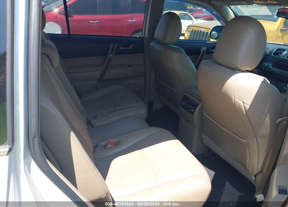 2011 TOYOTA HIGHLANDER LIMITED V6 VIN: 5TDYK3EH0BS033531