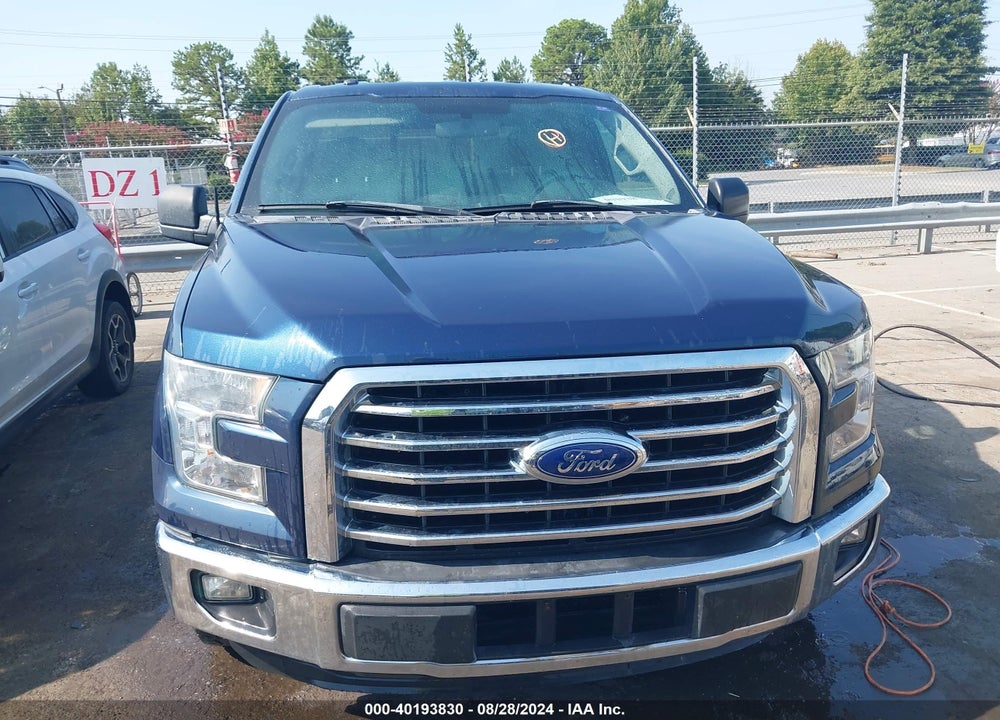 2015 FORD F-150 XLT VIN: 1FTEW1CP8FFC85569