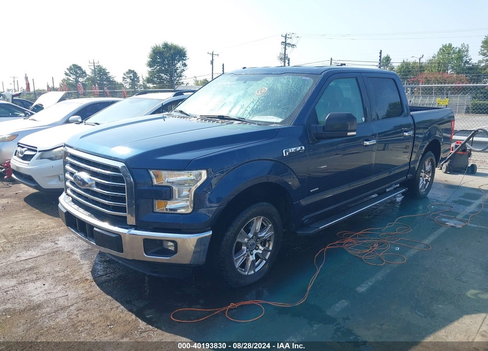 2015 FORD F-150 XLT VIN: 1FTEW1CP8FFC85569