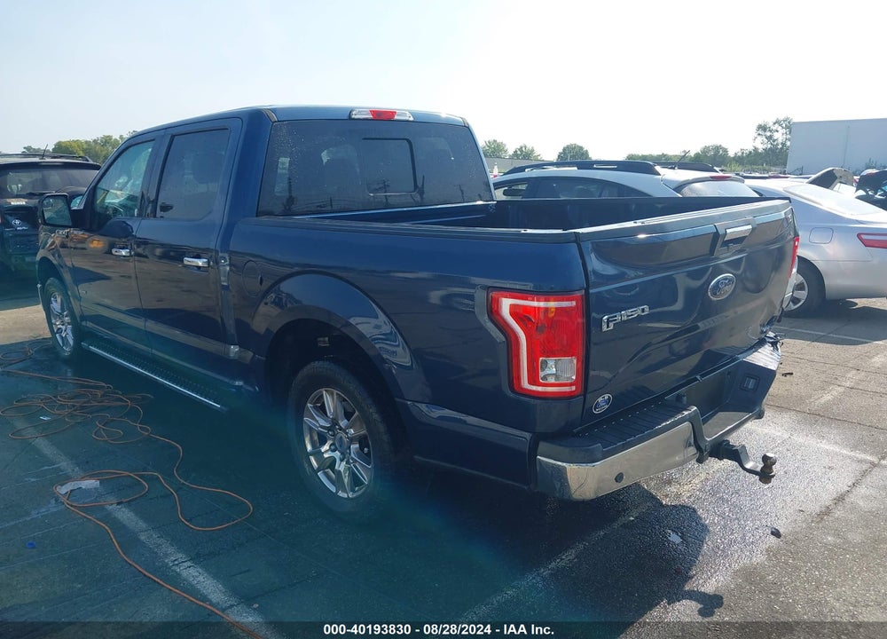 2015 FORD F-150 XLT VIN: 1FTEW1CP8FFC85569