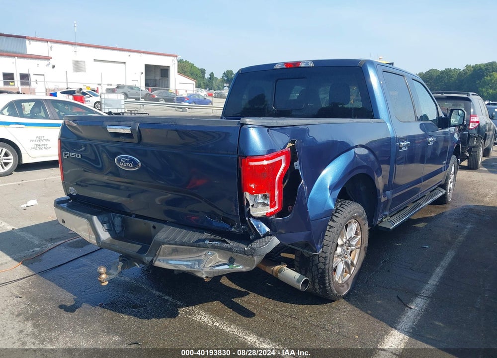 2015 FORD F-150 XLT VIN: 1FTEW1CP8FFC85569