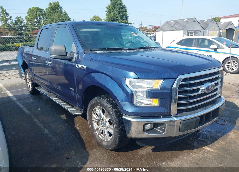 2015 FORD F-150 XLT VIN: 1FTEW1CP8FFC85569