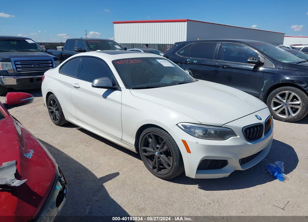 2016 BMW M235I VIN: WBA1J7C59GV360864