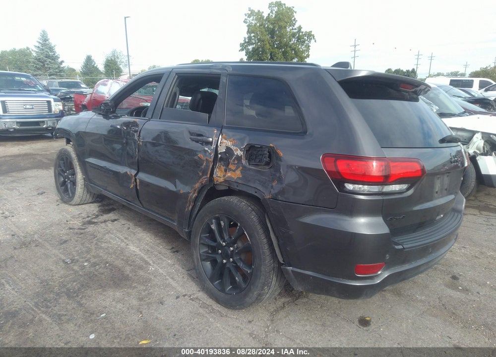 2020 JEEP GRAND CHEROKEE ALTITUDE 4X4 VIN: 1C4RJFAG7LC333026