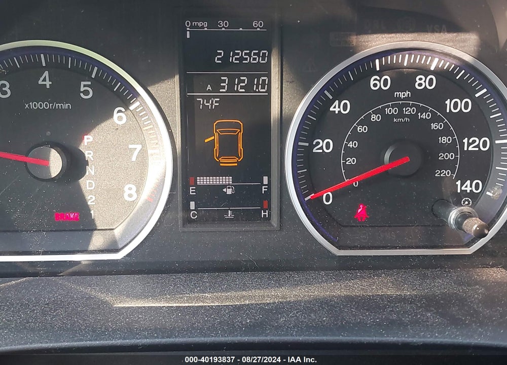 2008 HONDA CR-V EX VIN: 5J6RE48518L012288