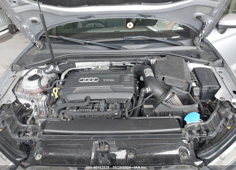 2016 AUDI A3 1.8T PREMIUM VIN: WAUA7GFF0G1061872
